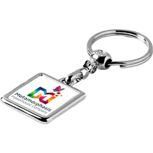 Altitude Squaring-Up Dual-Dome Keyholder Branded